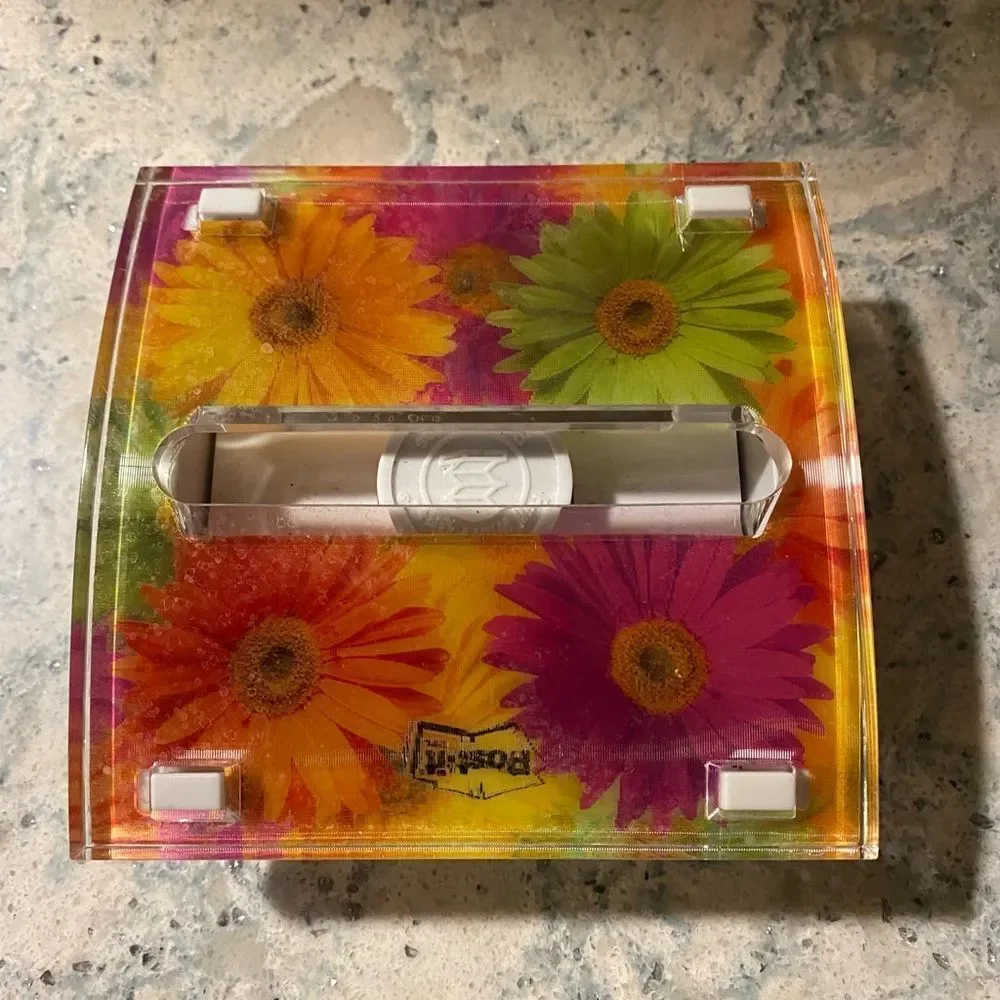 Post-It by 3M Floral Paper Dispenser